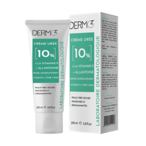 DERMOZ Creme Uree 10% 200ml Maroc