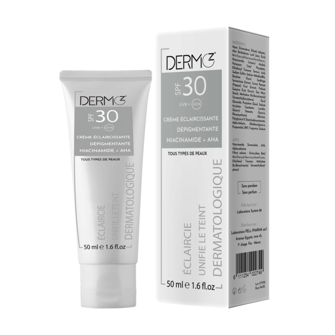 DERMOZ Creme Depigmentante Soir 50ml Maroc
