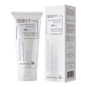DERMOZ Creme Hydratante Apaisante Peaux Normales a Seches 50ml Maroc