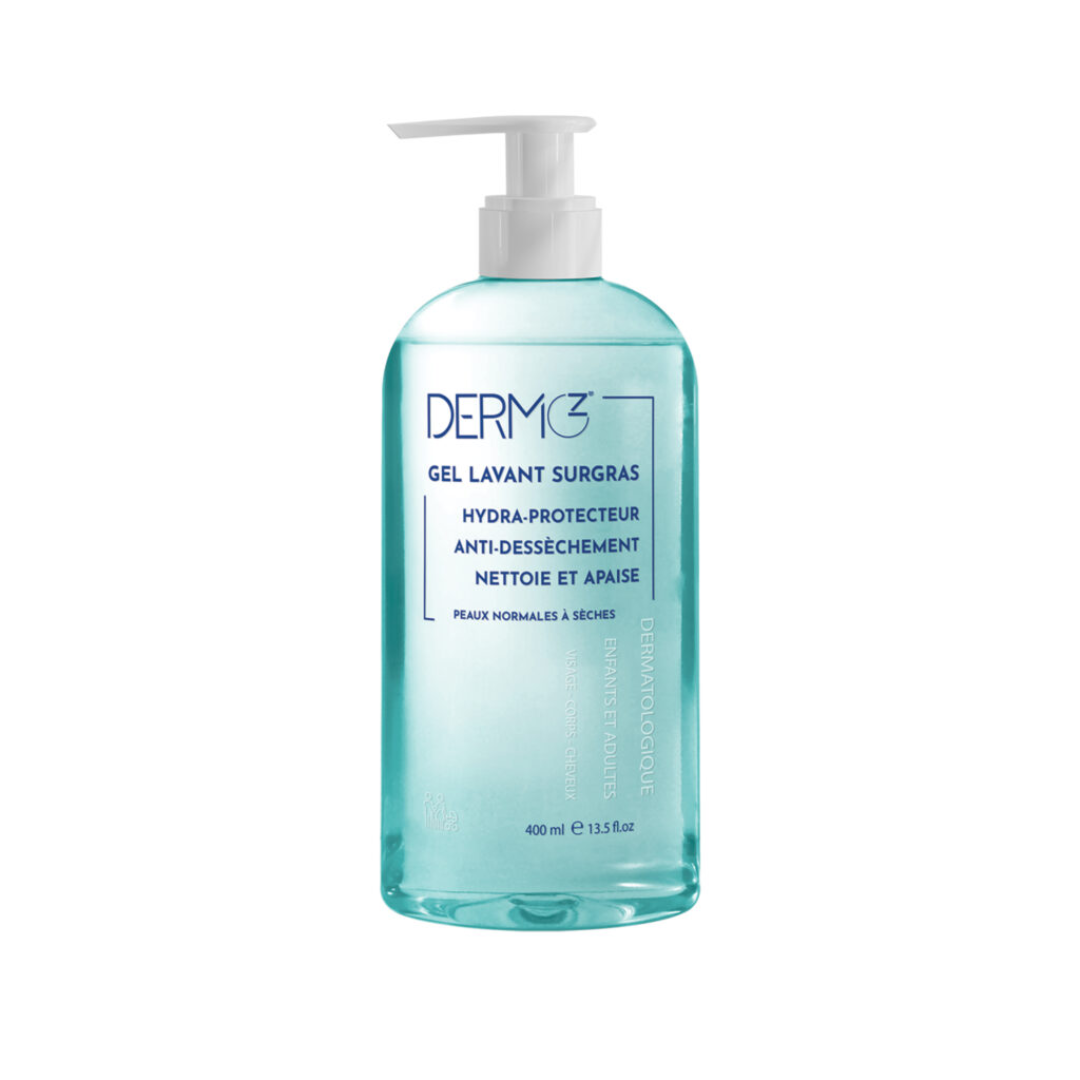 DERMOZ Gel Lavante Surgras Peaux Normales a Seches 400ml Maroc