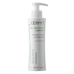 DERMOZ Gel Nettoyant Purifiant 400ml Maroc