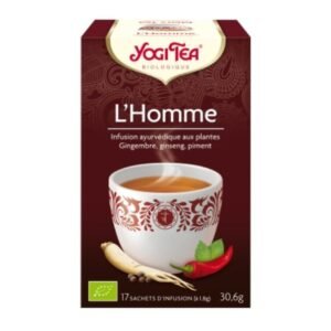 YOGI TEA L’homme 17 X 2g Maroc