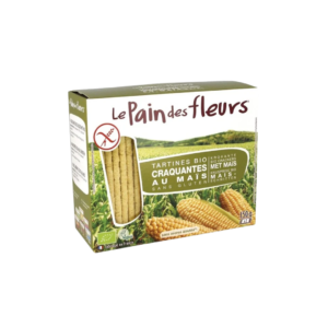 le pain des fleurs Tartine Craquente Maïs Riz150g Maroc