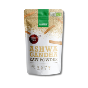 Poudre D’ashwaganda Bio – 100 gr – Purasana Maroc