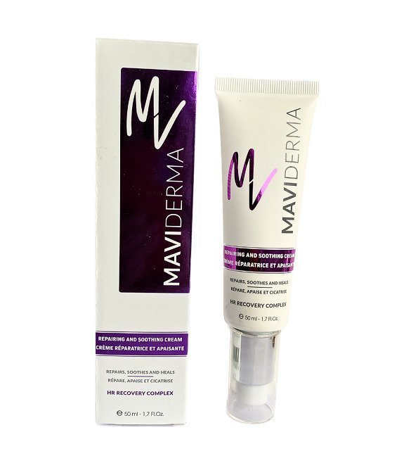 MAVIDERMA Creme Reparatrice Apaisante 50ml Maroc