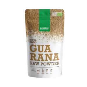 Poudre de Guarana Bio – 100 gr – Purasana Maroc