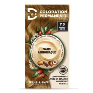 D-cap Coloration N°7.3 Blond Dore Maroc