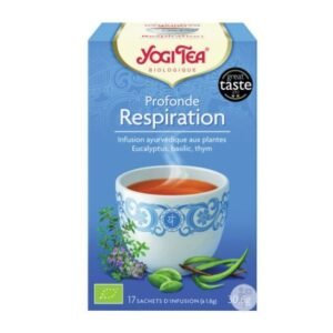 YOGI TEA Profonde Respiration 17 X 2g Maroc