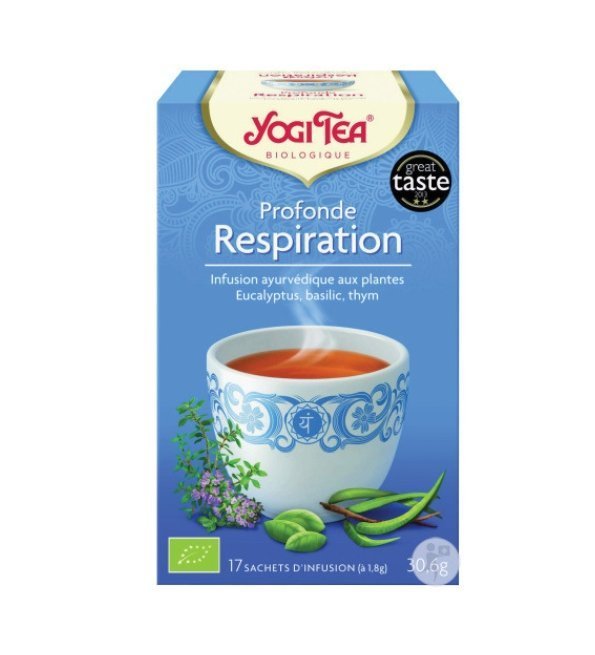 YOGI TEA Profonde Respiration 17 X 2g Maroc