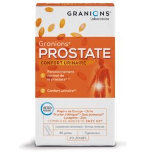 GRANIONS Confort Urinaire B40 Gelules Maroc