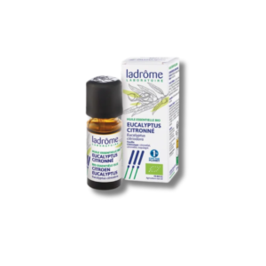 LADROME Huile Essentielle Eucalyptus Citronne 10ml Maroc