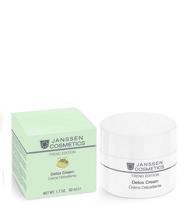JANSSEN COSMETICS Crème Detoxifiante 50ml Maroc