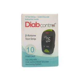 Diab Control Bandeletes Acetone 10 Pieces Maroc