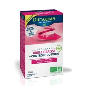 DIETAROMA Brules Graisse 30 Cps Maroc