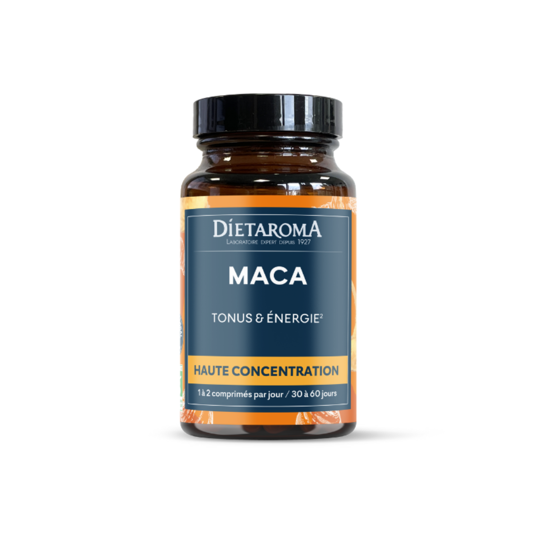 DIETAROMA Maca 60 Comprimes Maroc