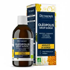 DIETAROMA Oleopolis Sirop Gorge 125ml Maroc
