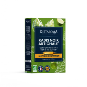DIETAROMA Radis Noir Artichaut 20 Ampoules*10ml Maroc