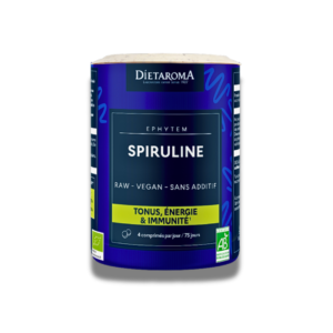 DIETAROMA Spiruline Bio 300 Comprimes Maroc
