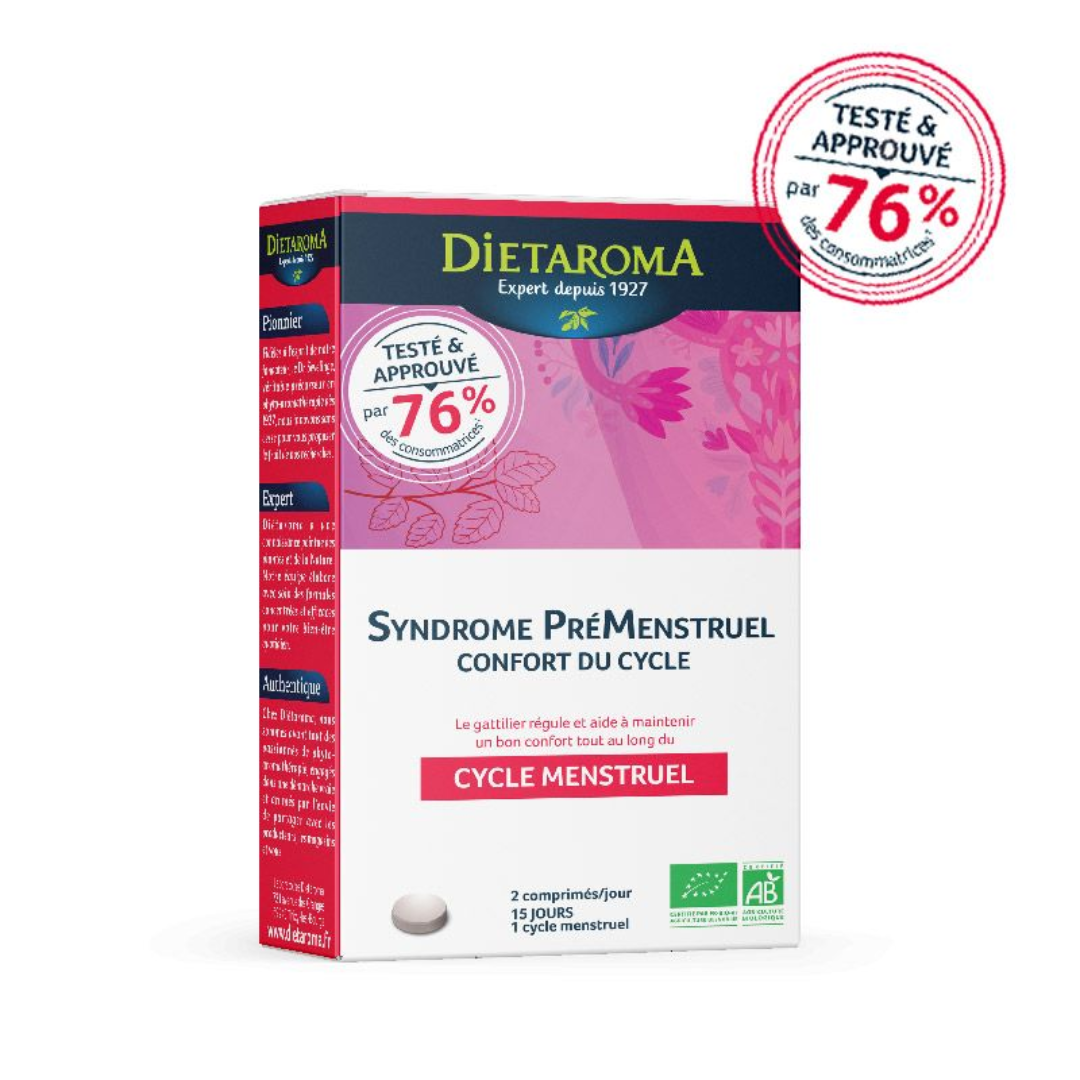 DIETAROMA Syndrome Premensutruel 30 Comprimés Maroc
