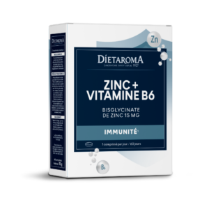 DIETAROMA Zinc +vitamine B6 60 Comprimé Maroc