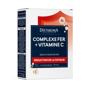 DIETAROMA Complexe Fer+vitamine C 30cps Maroc