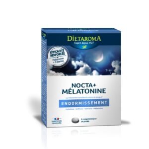 DIETAROMA Nocta+ Melatonine 20 Comprimes Maroc
