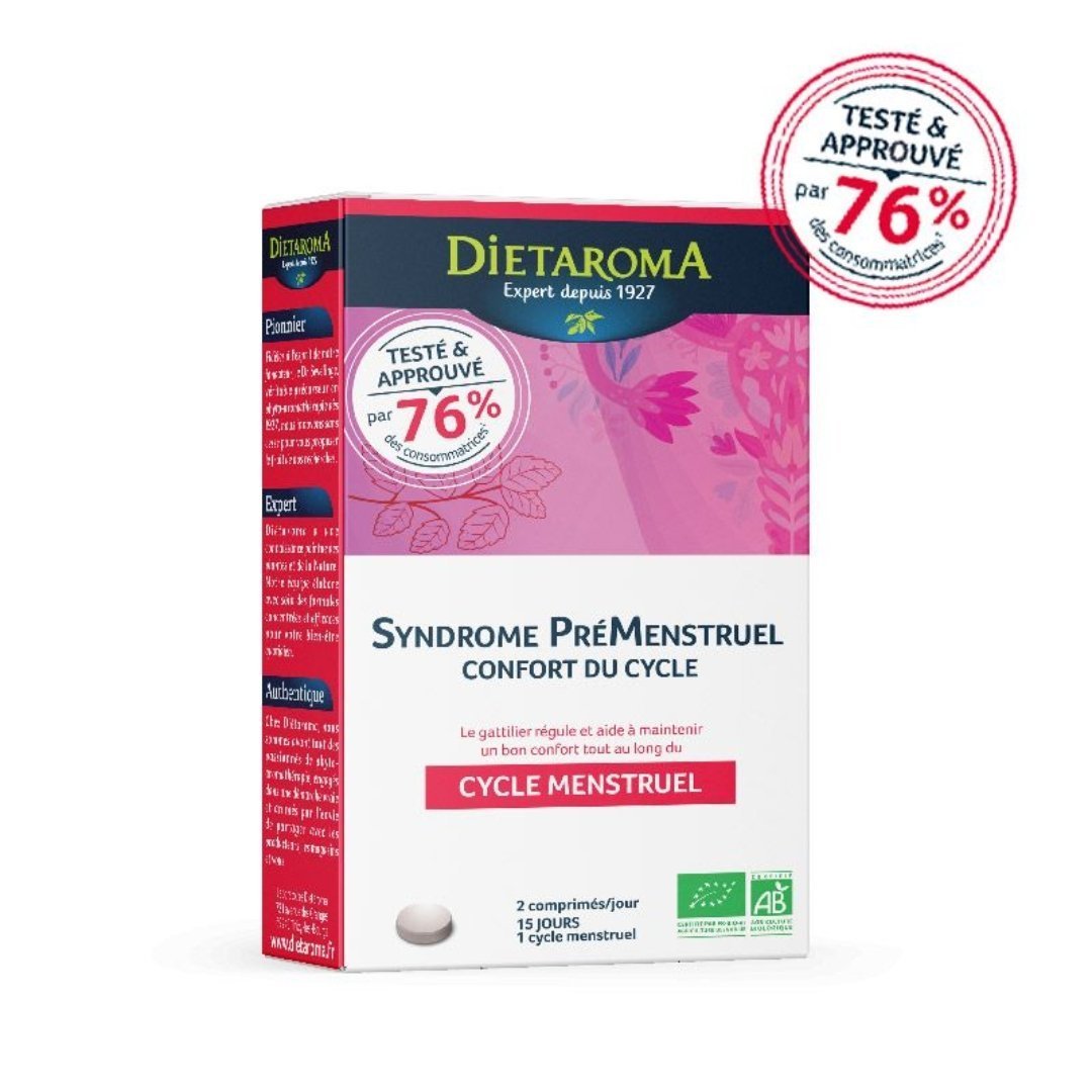 DIETAROMA Syndrome Premenstruel 15 Comprimes Maroc