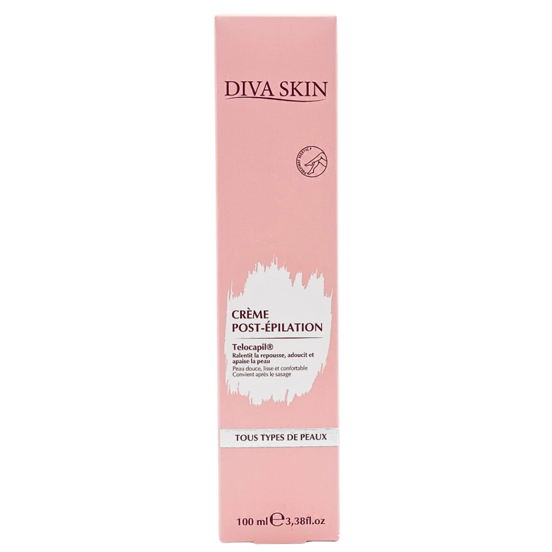 DIVA SKIN Creme Post-Epilation 100ml Maroc