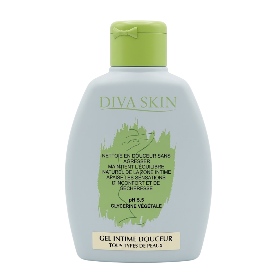 DIVA SKIN Gel Intime Douceur Ph5.5 200ml Maroc