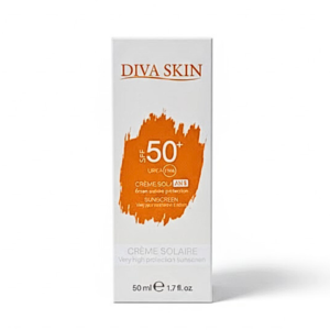 DIVA SKIN Creme Solaire Spf50+ 50ml Maroc