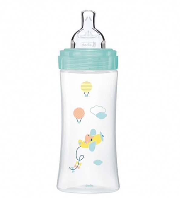DODIE Biberon Senstation+ Tétine Plate 330ml +6m Air Maroc