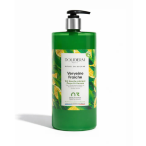 DOLIDERM Gel Douche 03 Verveine Fraiche 1l Maroc
