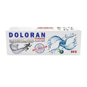 Doloran Pommade Anti-Douleur 80g Maroc