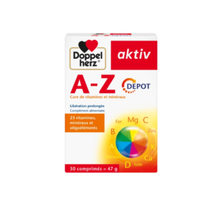 DOPPEL HERZ A-Z Depot 30 Comprimés Maroc