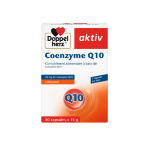 DOPPEL HERZ Coenzyme Q10 30 Capsules Maroc