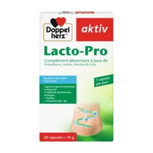 DOPPEL HERZ Lacto-Pro 20 Capsules Maroc