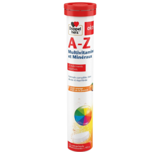DOPPEL HERZ Multivitamines et Mineraux 15 Comprimes Maroc