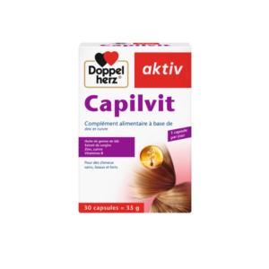 Doppel herz Capilvit 30 capsules Maroc