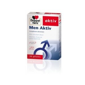 DOPPEL HERZ Men Aktiv 30 Capsules Maroc