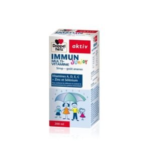 DOPPEL HERZ Immunité Multivitamine Junior 200ml Maroc