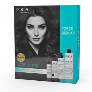 Douaa Cosmetics Pack Anti-Chute & Fortifiante Maroc