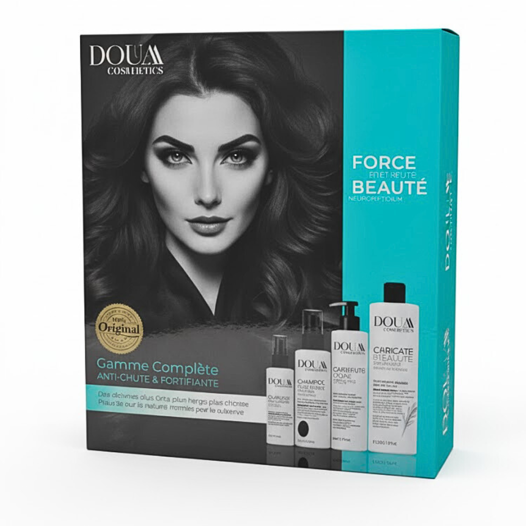 Douaa Cosmetics Pack Anti-Chute & Fortifiante Maroc