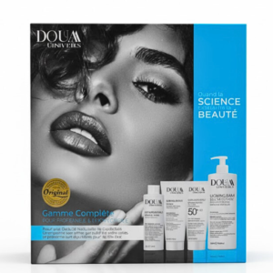 Douaa Cosmetics Pack Eclaircissante & Protectrice Maroc