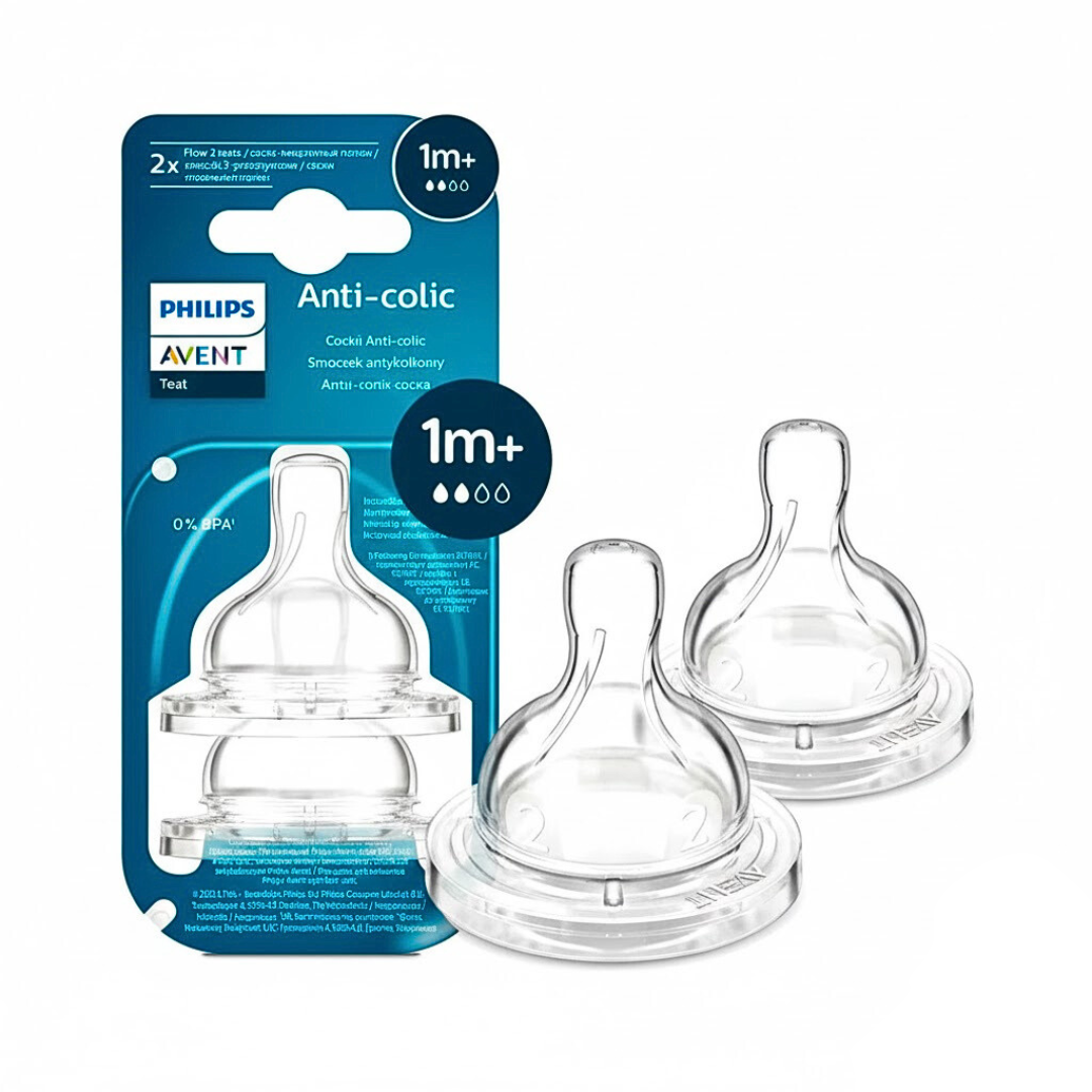 AVENT Tetine Anti-Colic +1m Reference Scy762/02 Maroc