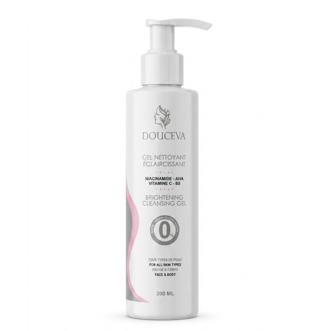 Douceva Gel Nettoyant Eclaircissant 200ml Maroc