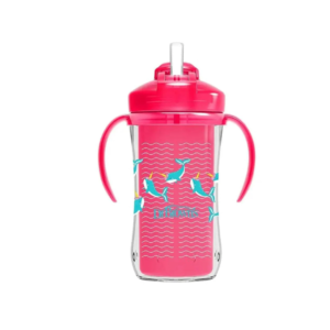 Dr Brown’s Gobelet Isotherm Rose 300ml +12m Maroc