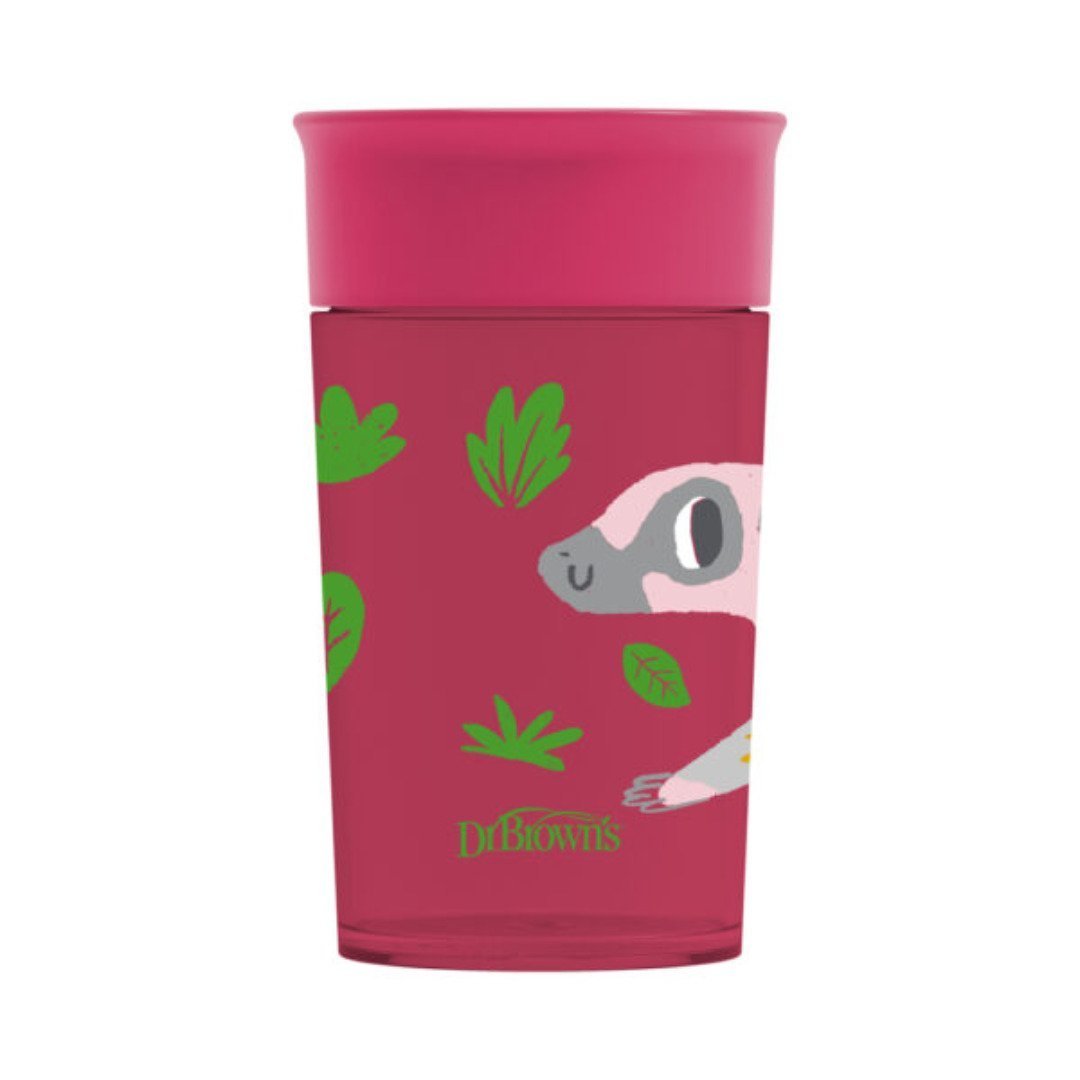 Dr Brown’s Cheers 360° Cup Rose 300 ml Maroc
