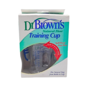Dr Brown’s Training Cup Transparent 300ml Maroc