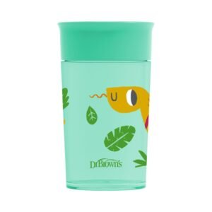 Dr Brown’s Cheers 360° Cup Vert 300 ml Maroc