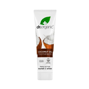 Dr Organic Dentifrice Coconut Oil 100ml Maroc